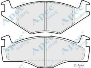 APEC braking PAD855 stabdžių trinkelių rinkinys, diskinis stabdys 
 Techninės priežiūros dalys -> Papildomas remontas
867698151, 867698151