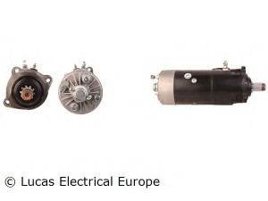 LUCAS ELECTRICAL LRT00655 starteris