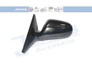JOHNS 38 08 37-7 išorinis veidrodėlis 
 Kėbulas -> Keleivių kabina -> Durys/dalys
76250 S04 G14, 76250 S04 G15
