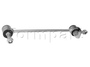 FORMPART 1908073 šarnyro stabilizatorius 
 Ašies montavimas/vairavimo mechanizmas/ratai -> Stabilizatorius/fiksatoriai -> Savaime išsilyginanti atrama
221 320 22 89