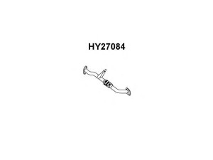 VENEPORTE HY27084 išleidimo kolektorius
286104A600, 286104A601