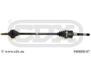 CDX 940008/47 kardaninis velenas 
 Ratų pavara -> Kardaninis velenas