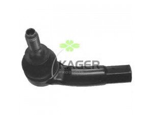 KAGER 43-0055 skersinės vairo trauklės galas 
 Vairavimas -> Vairo mechanizmo sujungimai
1J0 422 811B, 1J0 422 811B, 1J0 422 811B