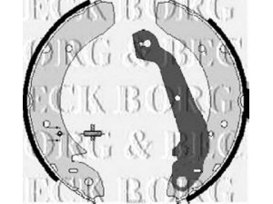 BORG & BECK BBS6045 stabdžių trinkelių komplektas 
 Techninės priežiūros dalys -> Papildomas remontas
5015676, 5019047, 5020420, 5020557