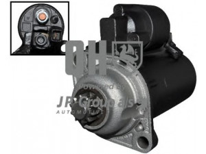 JP GROUP 1190301109 starteris 
 Elektros įranga -> Starterio sistema -> Starteris
1029405, 95VW11000CB, 02A911023J