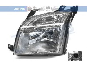 JOHNS 32 61 09-2 priekinis žibintas 
 Elektros įranga -> Priekinis žibintas/dalys -> Priekinis žibintas/įterp.
1 251 807, 1 360 527, 1 380 212