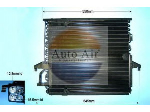 AUTO AIR GLOUCESTER 16-6596 kondensatorius, oro kondicionierius 
 Oro kondicionavimas -> Kondensatorius
64531385165
