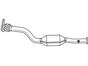 AKS DASIS SG49140 katalizatoriaus keitiklis