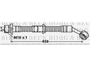 BORG & BECK BBH7438 stabdžių žarnelė 
 Stabdžių sistema -> Stabdžių žarnelės
01466SEAE00