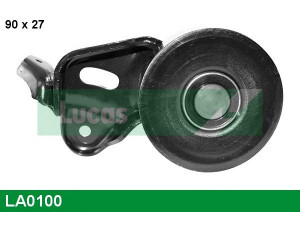 LUCAS ENGINE DRIVE LA0100 įtempiklio skriemulys, V formos rumbuotas diržas 
 Diržinė pavara -> V formos rumbuotas diržas/komplektas -> Įtempiklio skriemulys
7700859117