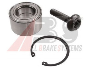 A.B.S. 200877 rato guolio komplektas 
 Ašies montavimas/vairavimo mechanizmas/ratai -> Rato stebulė/montavimas -> Rato guolis
8L0498625, 8L0498625, 8L0498625A