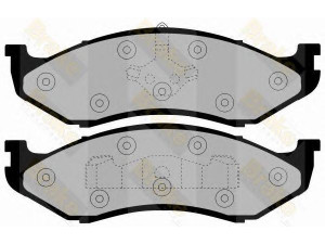 Brake ENGINEERING PA992 stabdžių trinkelių rinkinys, diskinis stabdys 
 Techninės priežiūros dalys -> Papildomas remontas
0000K83502200, 4638634, 8983502200