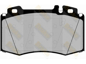 Brake ENGINEERING PA1453 stabdžių trinkelių rinkinys, diskinis stabdys 
 Techninės priežiūros dalys -> Papildomas remontas
0034200520, 003420052005, 0034200820
