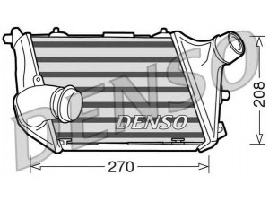 DENSO DIT02015 tarpinis suslėgto oro aušintuvas, kompresorius 
 Variklis -> Oro tiekimas -> Įkrovos agregatas (turbo/superįkrova) -> Tarpinis suslėgto oro aušintuvas
4E0145806D