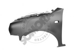 SOMORA 350002 sparnas 
 Kėbulas -> Kėbulo dalys/ sparnas/buferis -> Purvasaugiai
6X0821021E