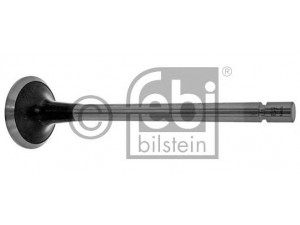 FEBI BILSTEIN 19565 išleidimo vožtuvas 
 Variklis -> Variklio uždegimo laiko reguliavimo kontrolė -> Vožtuvų eilė -> Vožtuvai/dalys
541 050 02 27, 541 050 02 27