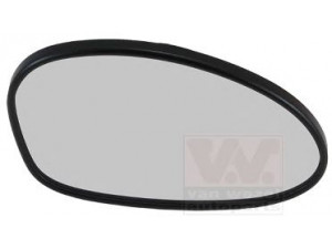 VAN WEZEL 0657866U veidrodėlio stiklas, išorinis veidrodėlis 
 Kėbulas -> Keleivių kabina -> Veidrodėlis
5116 7158 310, 51167144304, 51167158310