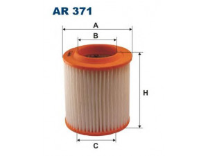 FILTRON AR371 oro filtras 
 Techninės priežiūros dalys -> Techninės priežiūros intervalai
4E0129620, 4E0129620C