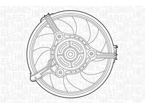 MAGNETI MARELLI 069422267010 ventiliatorius, radiatoriaus 
 Aušinimo sistema -> Oro aušinimas
8E0959455B, 8E0959455N