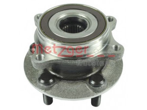 METZGER WM 7576 rato guolio komplektas 
 Ašies montavimas/vairavimo mechanizmas/ratai -> Rato stebulė/montavimas -> Rato guolis
43550-47010