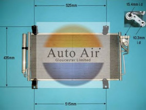AUTO AIR GLOUCESTER 16-9940 kondensatorius, oro kondicionierius 
 Oro kondicionavimas -> Kondensatorius
GS1D61480C, GS1D61480D, GS1D6148D