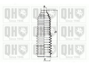 QUINTON HAZELL QG1422 gofruotoji membrana, vairavimas 
 Vairavimas -> Gofruotoji membrana/sandarinimai
4D0 419 831E, 4D0 419 831K, 4D0 419 831K