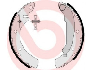 BREMBO S 15 501 stabdžių trinkelių komplektas 
 Techninės priežiūros dalys -> Papildomas remontas
290611, P5320070800, S5320070800