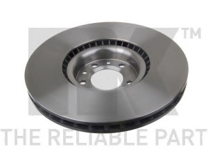 NK 203745 stabdžių diskas 
 Stabdžių sistema -> Diskinis stabdys -> Stabdžių diskas
424988