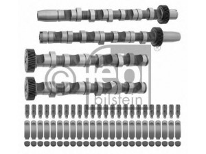 FEBI BILSTEIN 29928 skirstomojo veleno komplektas 
 Variklis -> Variklio uždegimo laiko reguliavimo kontrolė -> Skirstomasis velenas
059 109 021 BP, 059 109 021 BP SK