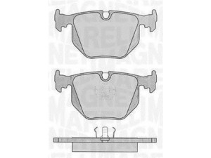 MAGNETI MARELLI 363916060485 stabdžių trinkelių rinkinys, diskinis stabdys 
 Techninės priežiūros dalys -> Papildomas remontas
34211164581, 34212227325