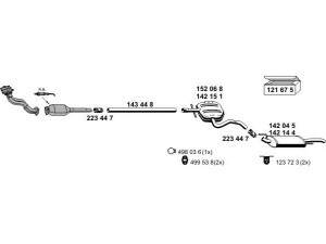 ERNST 071314 išmetimo sistema 
 Išmetimo sistema -> Išmetimo sistema, visa