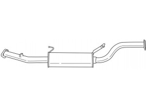 AKS DASIS SG37420 vidurinis duslintuvas