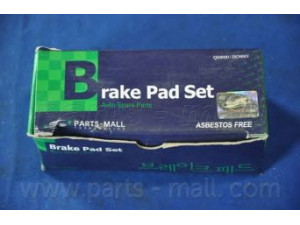 PARTS-MALL PKF-004 stabdžių trinkelių rinkinys, diskinis stabdys 
 Techninės priežiūros dalys -> Papildomas remontas
04465-05010, 04465-12110, 04465-20110
