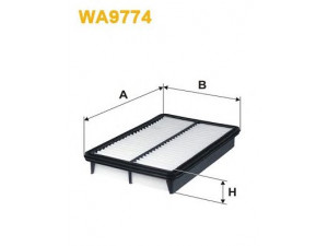 WIX FILTERS WA9774 oro filtras 
 Filtrai -> Oro filtras
PE07133A0A