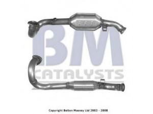 BM CATALYSTS BM90977 katalizatoriaus keitiklis 
 Išmetimo sistema -> Katalizatoriaus keitiklis
