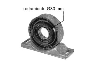 FARE SA 4066 pakaba, kardaninis velenas 
 Ašies pavara -> Kardaninis velenas, visas -> Guolis/montavimas
26121103728, 26121209590, 26121225152