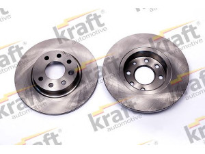 KRAFT AUTOMOTIVE 6046330 stabdžių diskas 
 Stabdžių sistema -> Diskinis stabdys -> Stabdžių diskas
3410294, 3459661