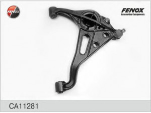 FENOX CA11281 vikšro valdymo svirtis 
 Ašies montavimas/vairavimo mechanizmas/ratai -> Valdymo svirtis/pasukamosios svirties sujungimas -> Vairo trauklės (valdymo svirtis, išilginis balansyras, diago
7700436302, 7700818051, 7700831368