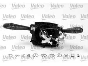 VALEO 251490 vairo kolonėlės jungiklis 
 Vidaus įranga -> Rankinės/kojinės svirties sistema