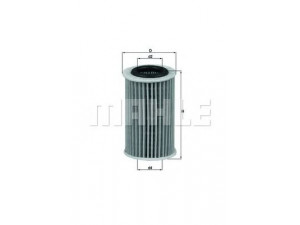 KNECHT OX 209D alyvos filtras 
 Techninės priežiūros dalys -> Techninės priežiūros intervalai
7701206705, 8200025862, 8200042833