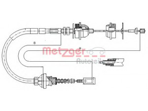METZGER 1172.4 sankabos trosas 
 Sankaba/dalys -> Sankabos valdymas -> Sankabos trosas
2150.T7, 1310132080, 2150.J3