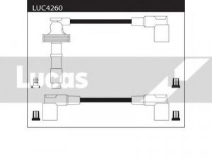 LUCAS ELECTRICAL LUC4260 uždegimo laido komplektas 
 Kibirkšties / kaitinamasis uždegimas -> Uždegimo laidai/jungtys