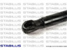 STABILUS 015582 dujinė spyruoklė, bagažinė 
 Priedai -> Bagažinė/pakrovimo skyrius
8731.G9, 8731.H4, 8731.H6, 9636450180