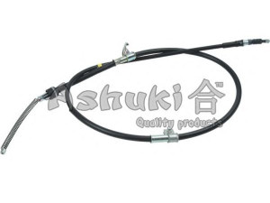 ASHUKI HRK12432 trosas, stovėjimo stabdys 
 Stabdžių sistema -> Valdymo svirtys/trosai
MB950091