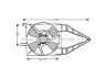 ventiliatorius, radiatoriaus