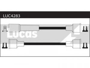 LUCAS ELECTRICAL LUC4283 uždegimo laido komplektas 
 Kibirkšties / kaitinamasis uždegimas -> Uždegimo laidai/jungtys