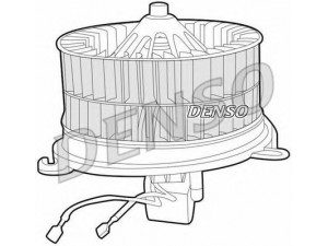 DENSO DEA17010 vidaus pūtiklis 
 Šildymas / vėdinimas -> Orpūtė/dalys
A2108200042