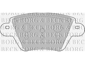 BORG & BECK BBP1892 stabdžių trinkelių rinkinys, diskinis stabdys 
 Techninės priežiūros dalys -> Papildomas remontas
1121895, 1126719, 1126959, 1130120