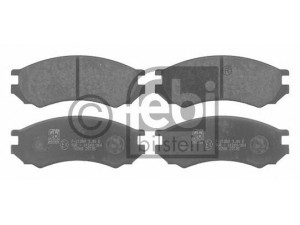 FEBI BILSTEIN 16268 stabdžių trinkelių rinkinys, diskinis stabdys 
 Techninės priežiūros dalys -> Papildomas remontas
41060-72J25, D1060-72J25, D106M-72J25