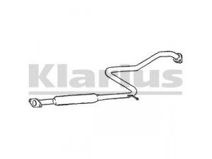 KLARIUS DN449X vidurinis duslintuvas 
 Išmetimo sistema -> Duslintuvas
203003J300, 203003J300KE, 203003J300